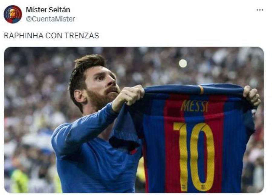 Los memes que deja la goleada del Barcelona al Bayern: Se burlan del Real Madrid