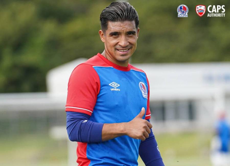 ¡Un lujo! El posible 11 titular de Olimpia para enfrentar el Clásico Nacional ante Motagua