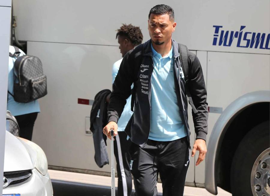 Selección de Honduras comienza su travesía a Guayana para juego de Nations League