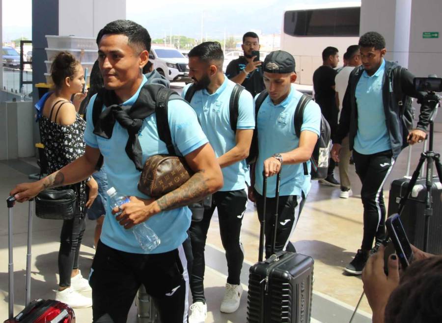 Selección de Honduras comienza su travesía a Guayana para juego de Nations League