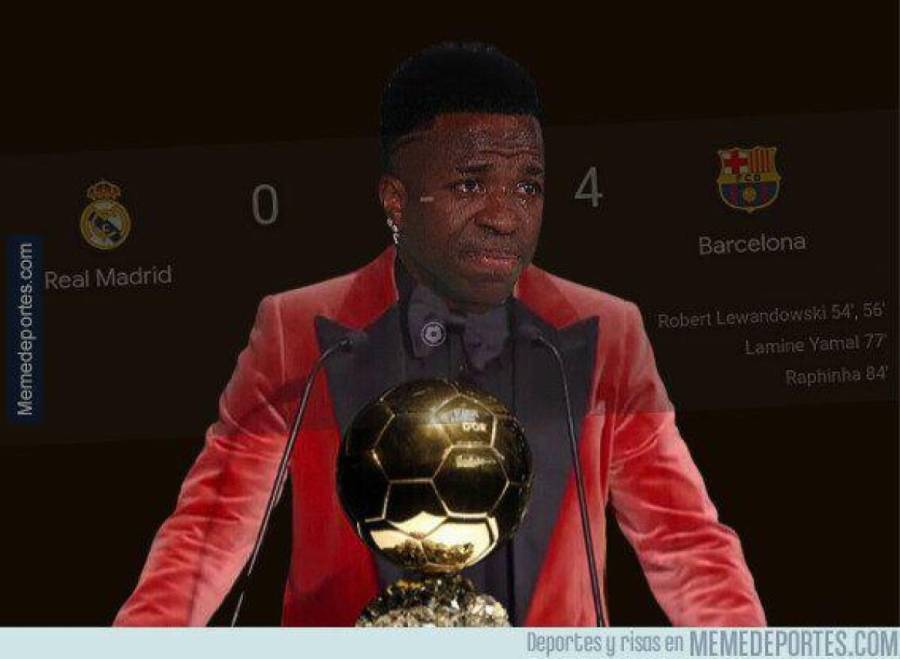 Rodri conquistó el Balón de Oro 2024: Los memes destrozan a Vinicius y Real Madrid