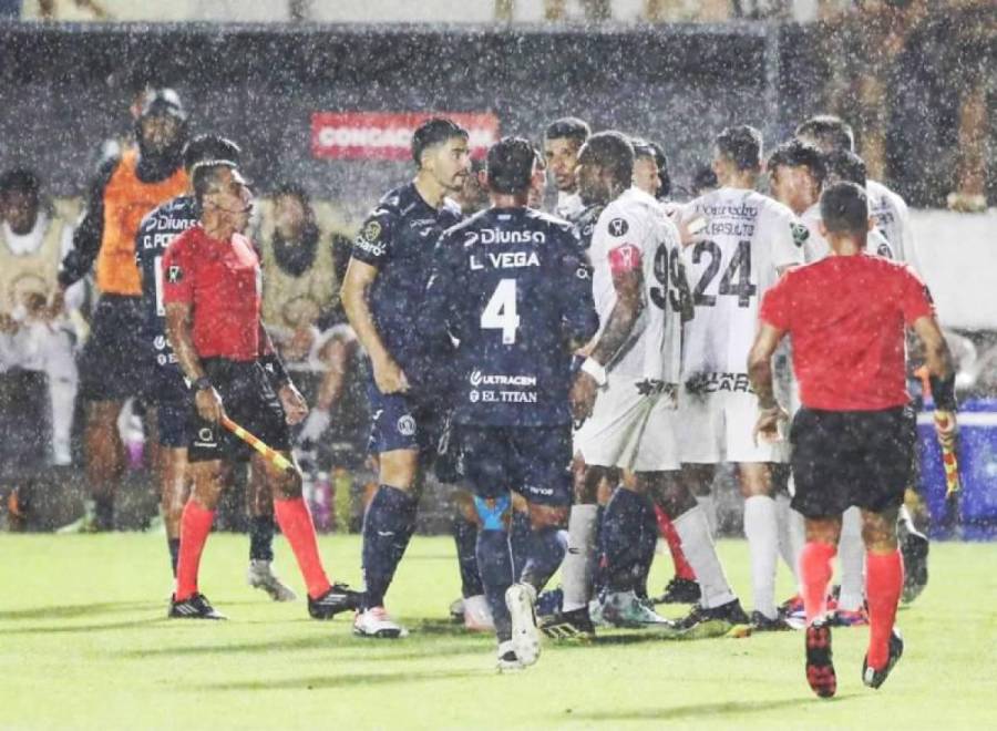 La tristeza de Motagua, berrinche de Rubilio y la pelea que hubo entre jugadores