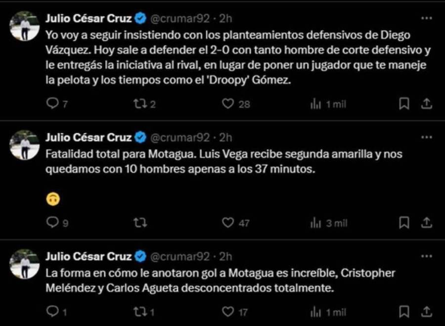 Motagua clasifica a Champions de Concacaf y la prensa reacciona: El jugador criticado