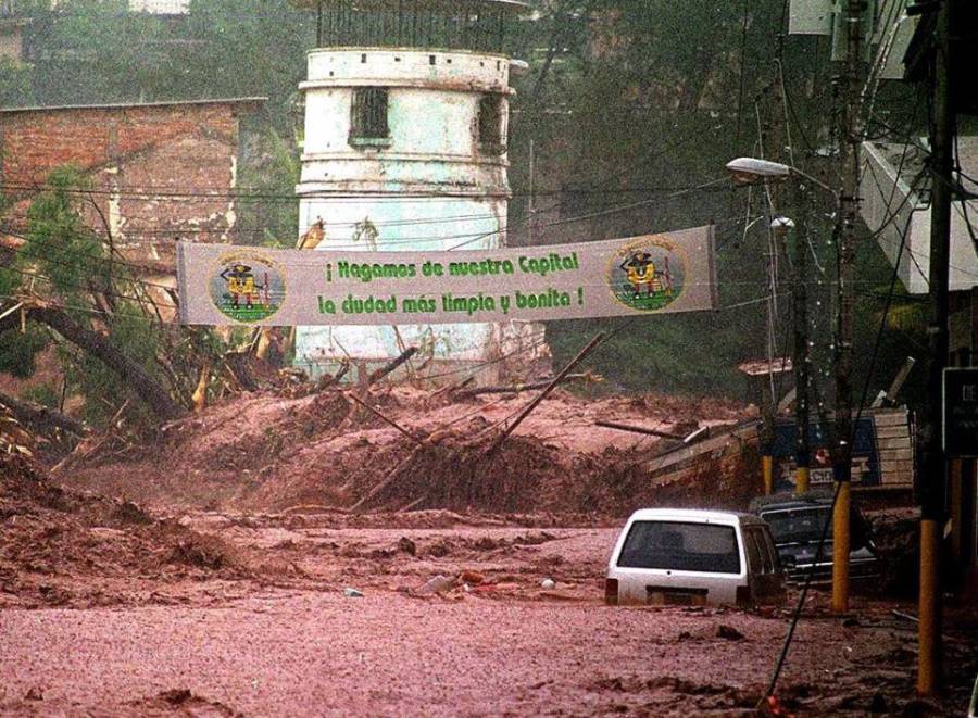 Así se vivió el huracán Mitch en Honduras: los duros recuerdos a 26 años de su paso devastador