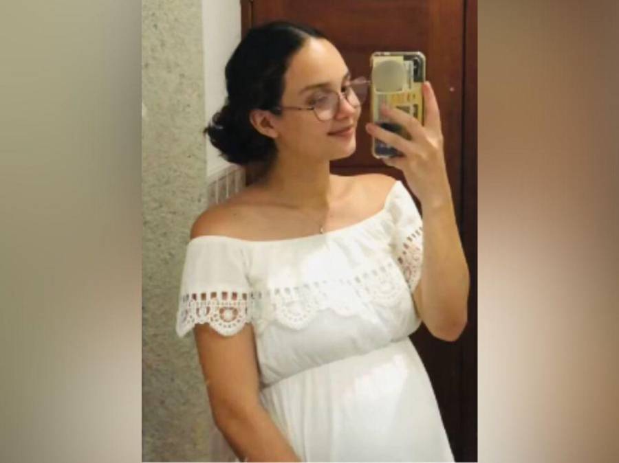 Así era Yadiela Almendarez, joven madre que murió arrollada por rastra en Atlántida