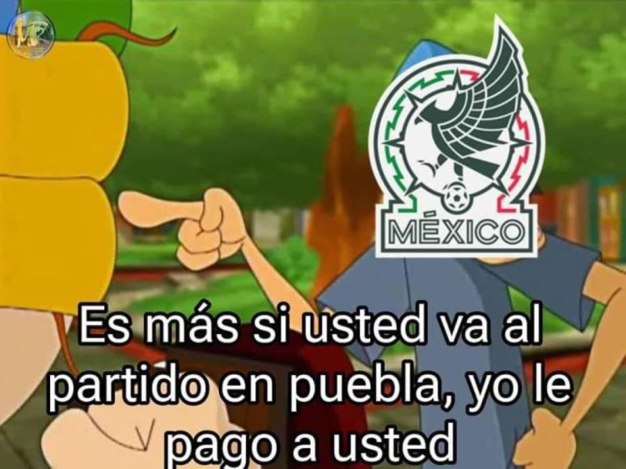 Memes destruyen a México tras no poder ante los suplentes de Valencia en amistoso