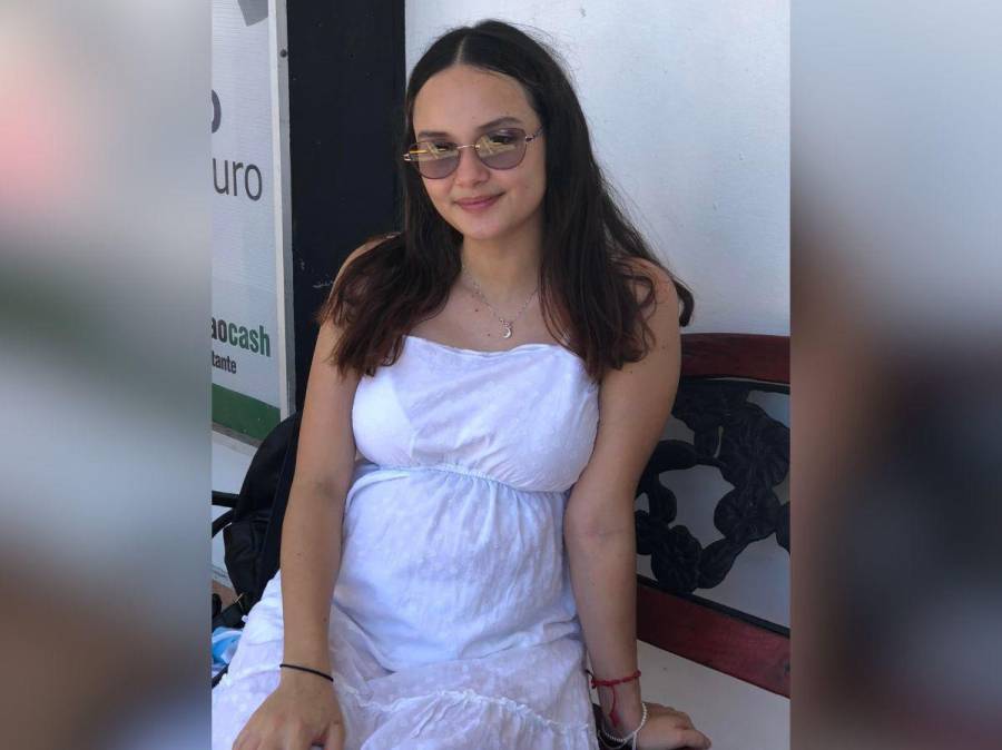 Así era Yadiela Almendarez, joven madre que murió arrollada por rastra en Atlántida