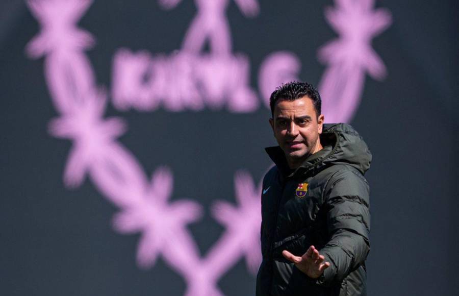 Real Madrid - Barcelona: Xavi fue recibido de manera sorpresiva