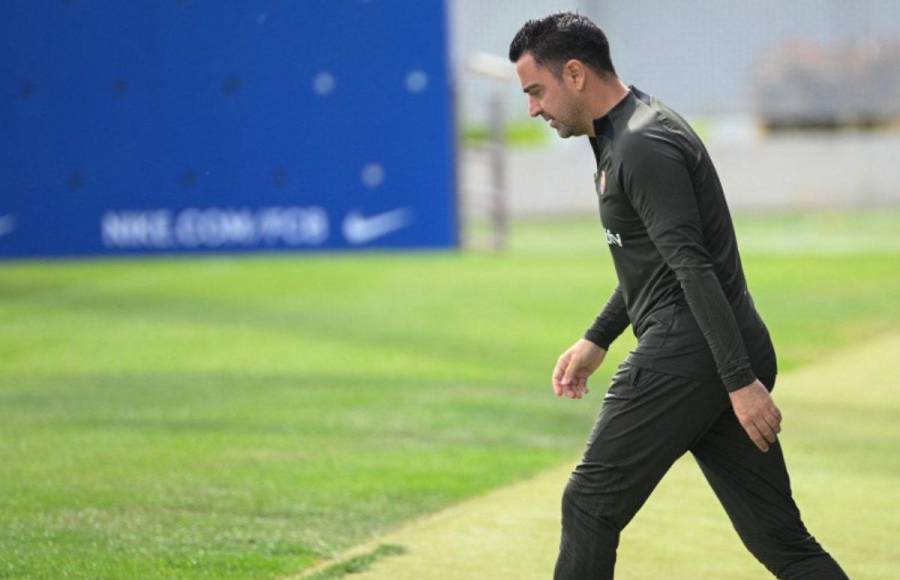 Real Madrid - Barcelona: Xavi fue recibido de manera sorpresiva