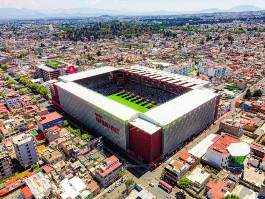 Estadio del México vs Honduras está a más de 2,500 metros de altura