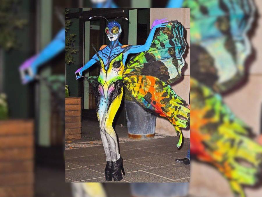 Heidi Klum y sus extravagantes fiestas de Halloween