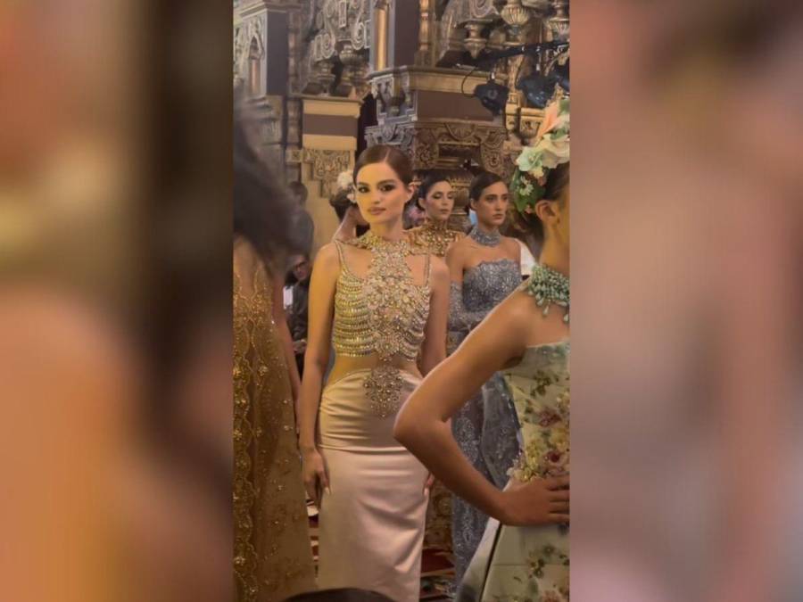 Stephanie Cam, Miss Honduras 2024, deslumbra en la Semana de la Moda en Nueva York