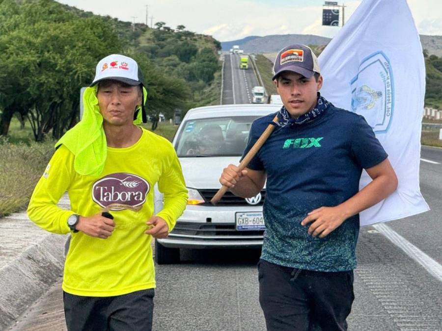 ¡Un verdadero influencer! Los creadores de contenido que se unieron a Shin Fujiyama en su reto 3,000 km