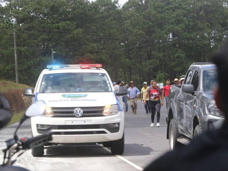 Familiares bajaron de una patrulla y golpearon a hombre implicado en accidente en Zambrano