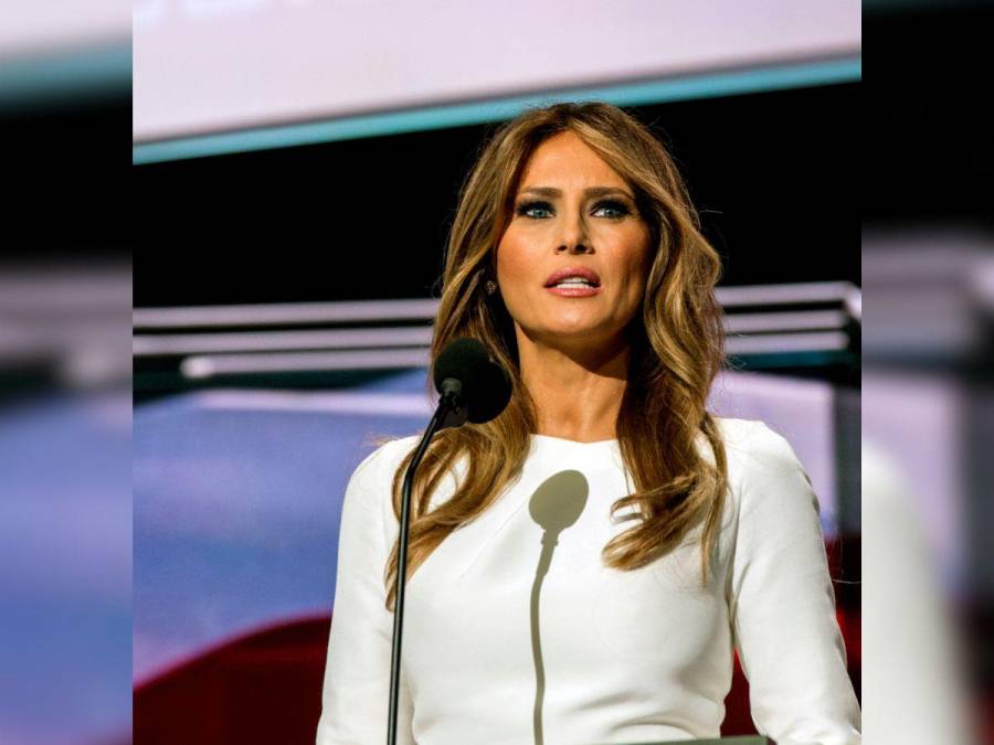 Melania, la supermodelo que enamoró a Donald Trump