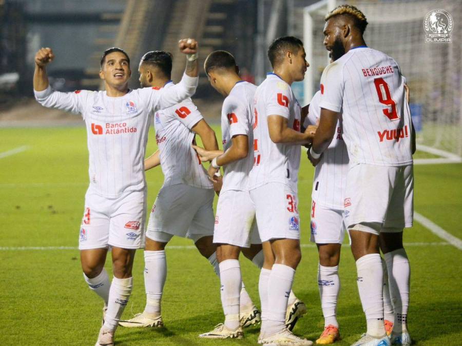 Motagua, el mejor club de Honduras y de los mejores en Concacaf, según IFFHS