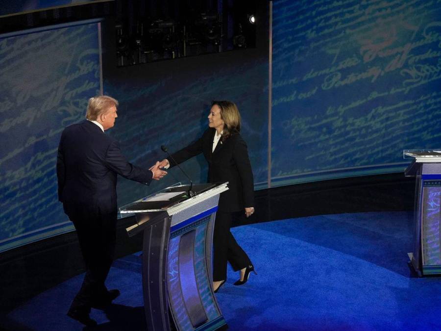 Del “Hola, soy Kamala” a “Venezuela con esteroides”: los momentos del debate