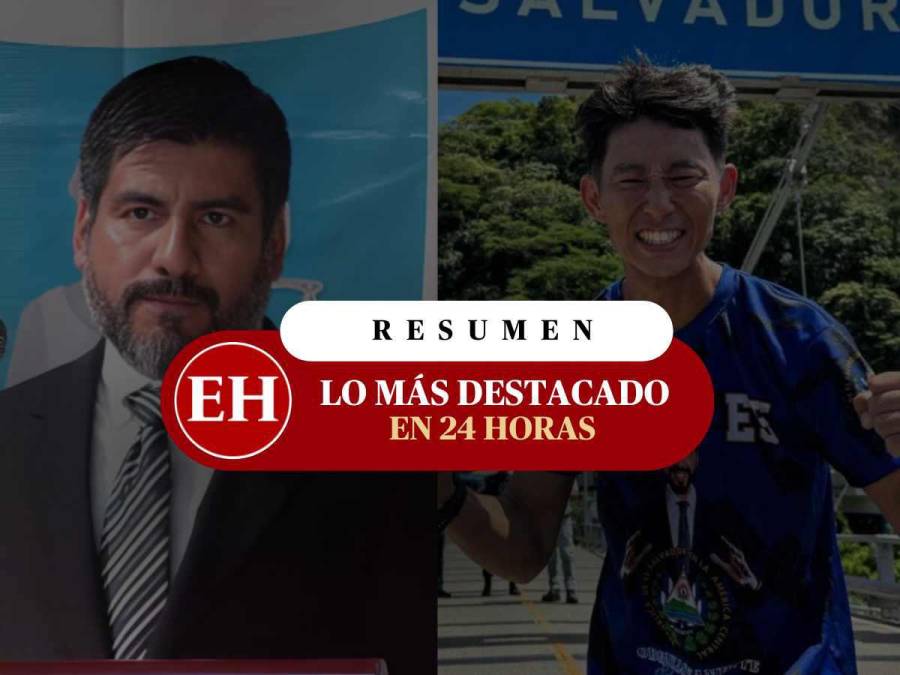 Denuncian a Johel Zelaya por persecución y Shin Fujiyama recibe regalo de Bukele: lo más destacado en 24 horas