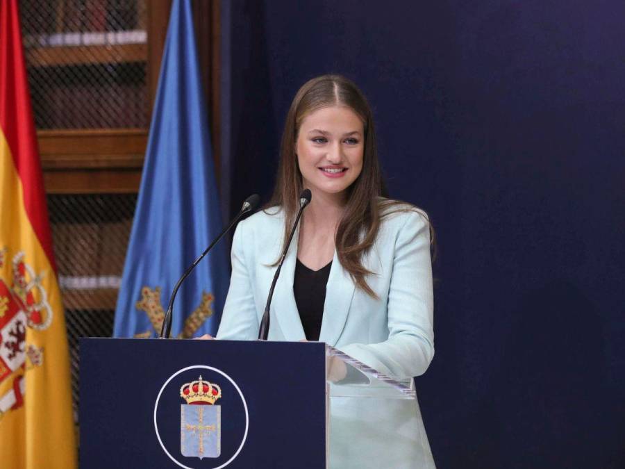 Nombran a la princesa Leonor como alcaldesa honorífica de Oviedo, España