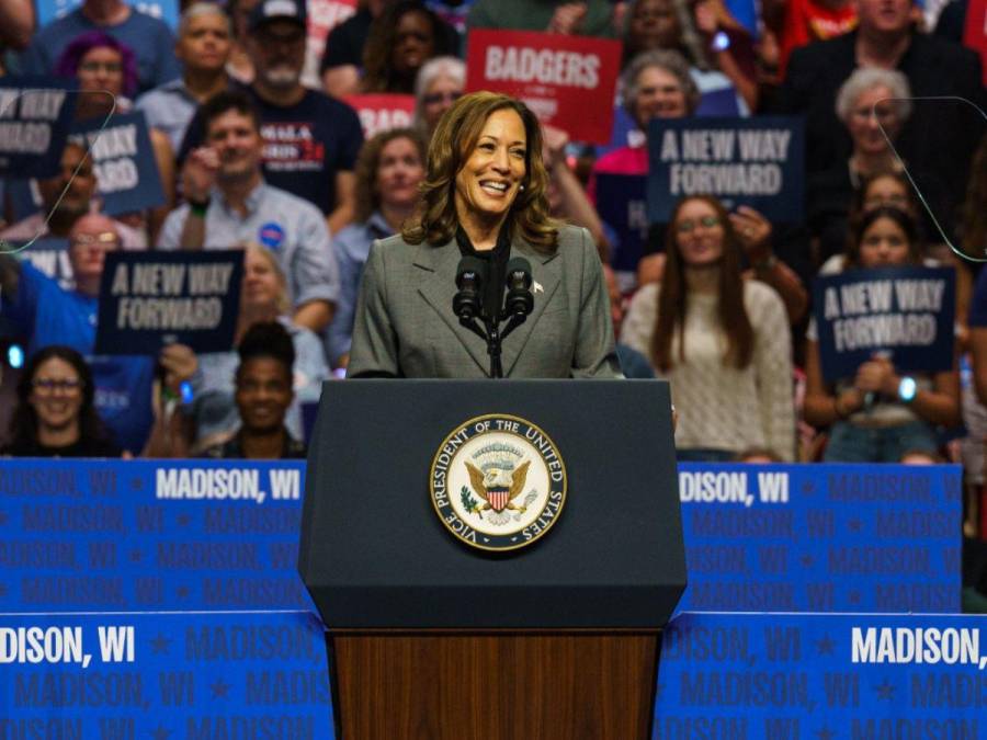 De la Fiscalía a la Casa Blanca: la trayectoria y cambio físico de Kamala Harris