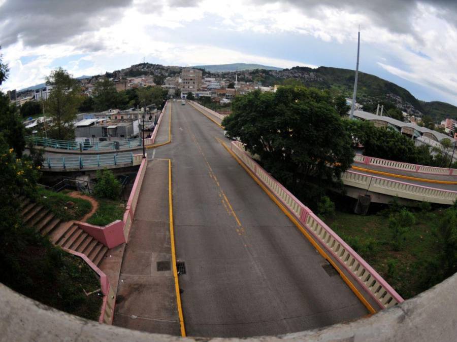 ¡Desolación en las calles! La capital se viste de silencio en Semana Morazánica