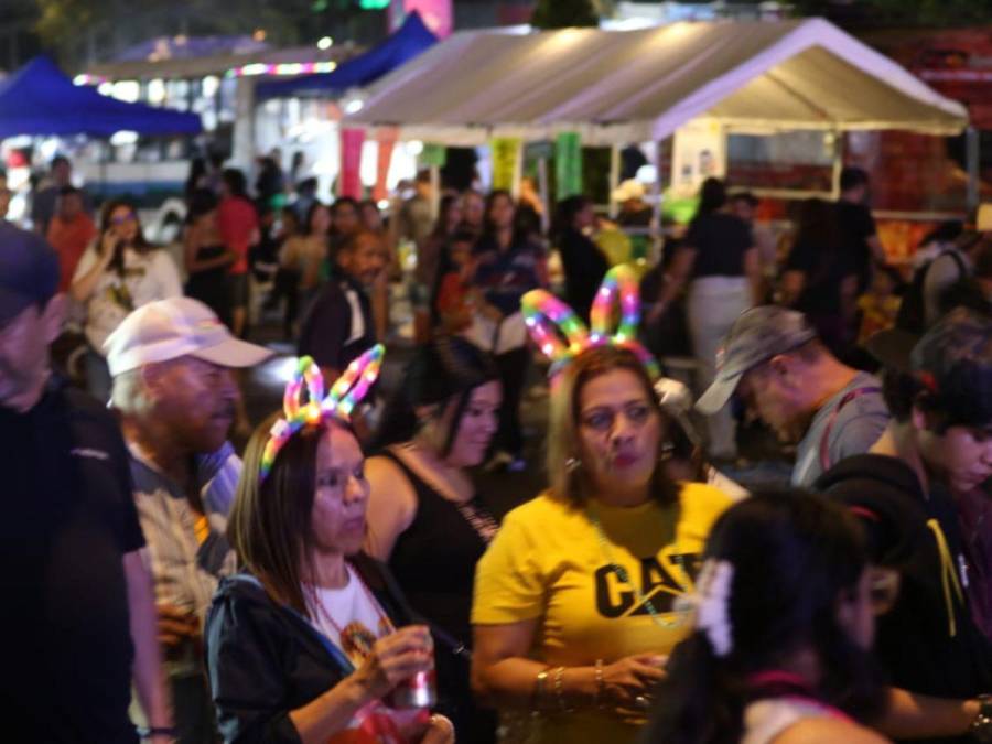 ¡Ritmo y alegría bajo la lluvia! Capitalinos celebran el Carnaval de Tegucigalpa