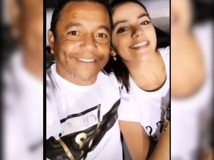 Dani Turcios y exmodelo hondureña tienen su primera hija