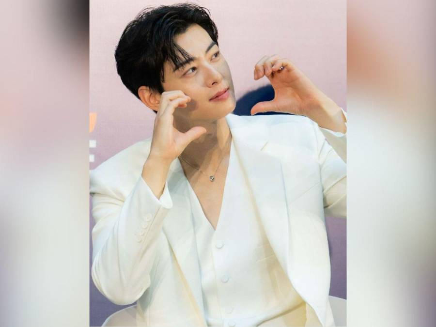 Cha Eun-woo, actor surcoreano que rindió homenaje al café hondureño