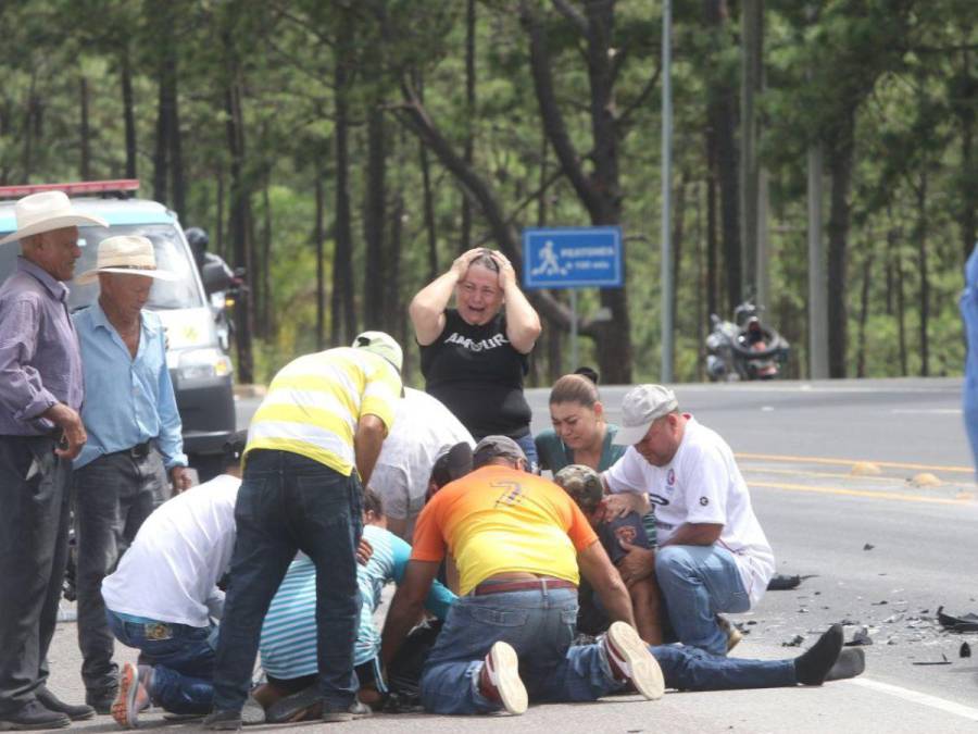 Así eran Merlin y Carlos, pareja que murió en accidente de moto en Zambrano