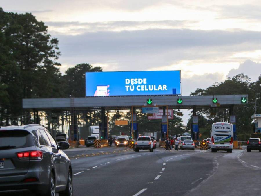 Comienzan a salir de Tegucigalpa los primeros viajeros del Feriado Morazánico