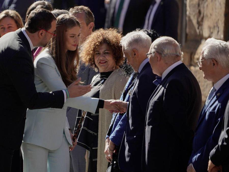 Nombran a la princesa Leonor como alcaldesa honorífica de Oviedo, España