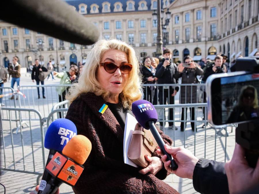 Catherine Deneuve dirigirá la próxima ceremonia de los premios César