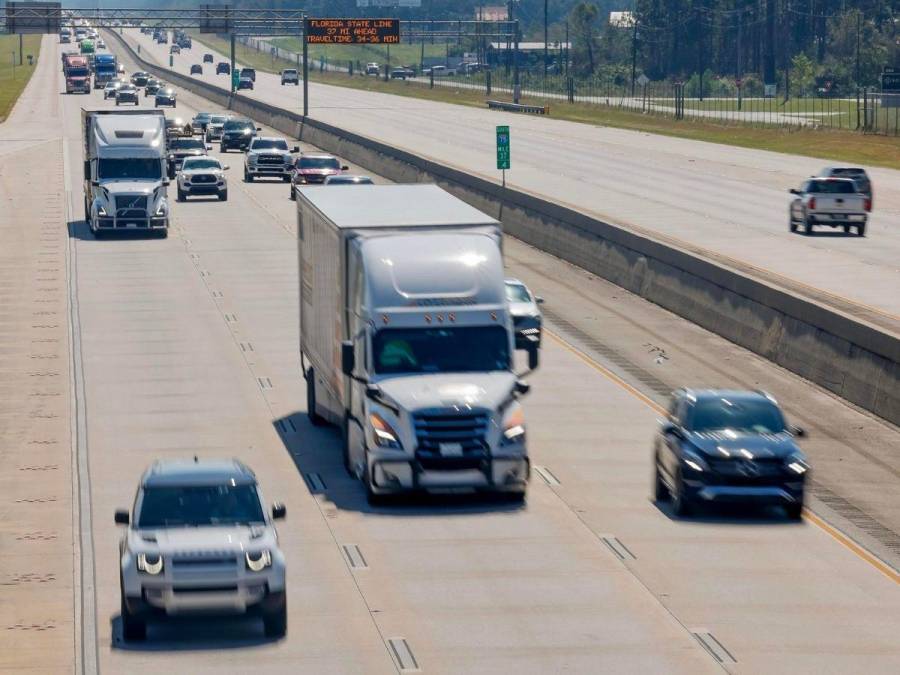 Huracán Milton: Tampa comienza a quedarse vacío tras evacuaciones preventivas