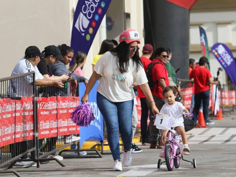 Talento en dos ruedas: las niñas brillaron en la Vuelta Ciclística Infantil 2024