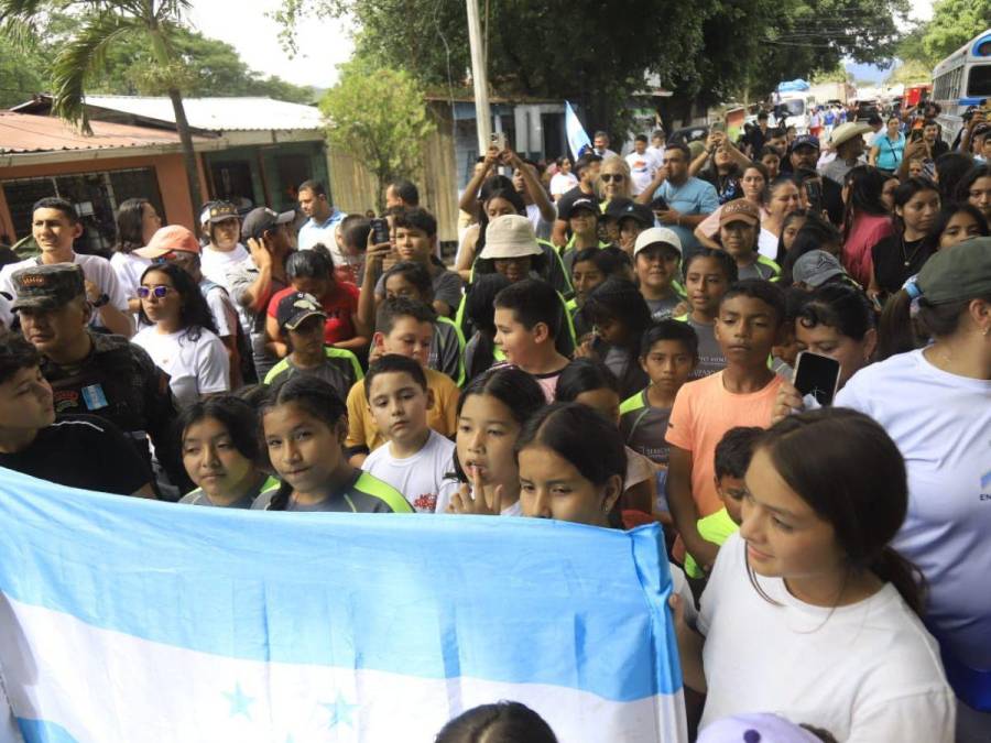 Shin Fujiyama fue sorprendido con calurosa bienvenida en Ocotepeque tras su reto