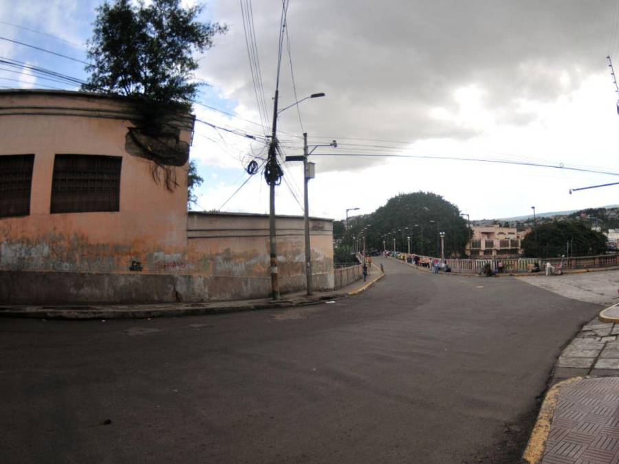 ¡Desolación en las calles! La capital se viste de silencio en Semana Morazánica