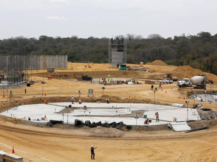 Construyen en Ecuador la cárcel “El Encuentro”, al estilo Bukele