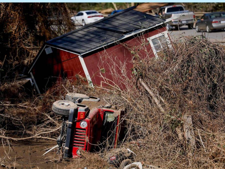 La devastación de Helene: más de 200 muertos e inundaciones catastróficas