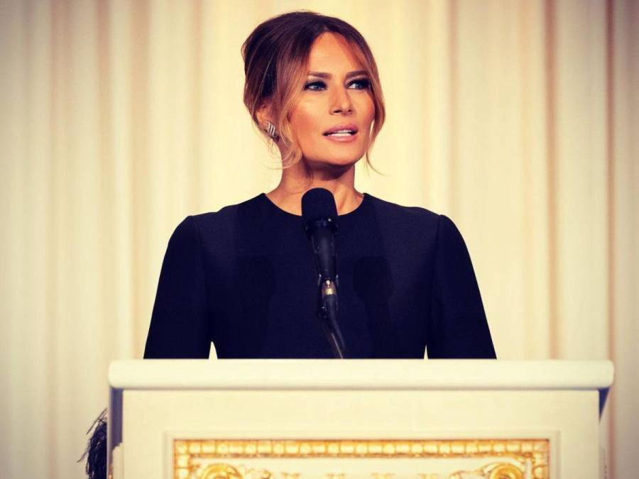 Melania, la supermodelo que enamoró a Donald Trump