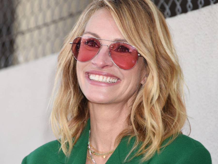 Julia Roberts recibirá un César honorífico por su vasta trayectoria