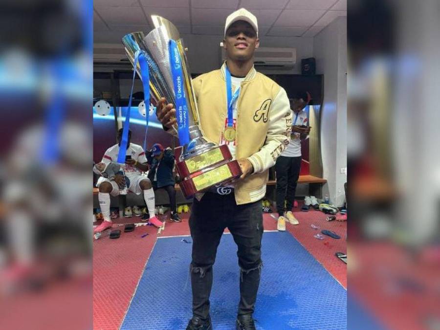 ¿Quién era Demetri Gordon, el joven promesa del Olimpia?