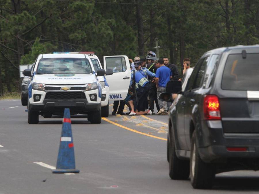 Familiares bajaron de una patrulla y golpearon a hombre implicado en accidente en Zambrano