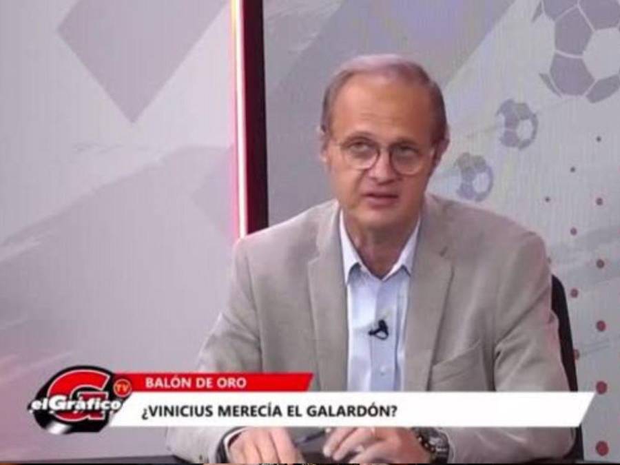 ¿Quién es el periodista de Honduras que votó en el Balón de Oro 2024?