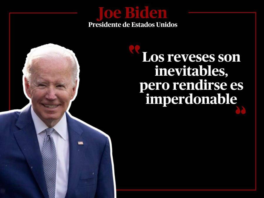 Frases de Joe Biden tras discurso felicitando a Kamala Harris y Donald Trump