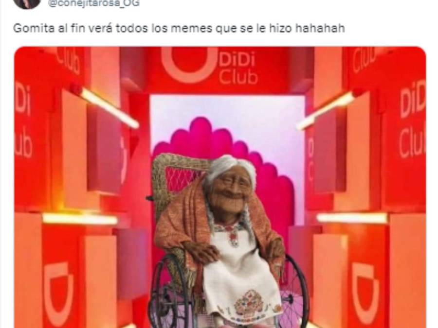 Los memes que dejó la salida de Gomita de La Casa de los Famosos México