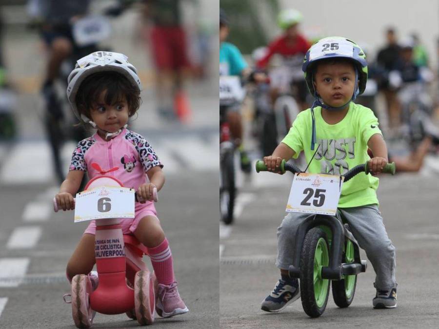 ¡Adorables! Las imágenes más tiernas de la Vuelta Ciclística Infantil 2024