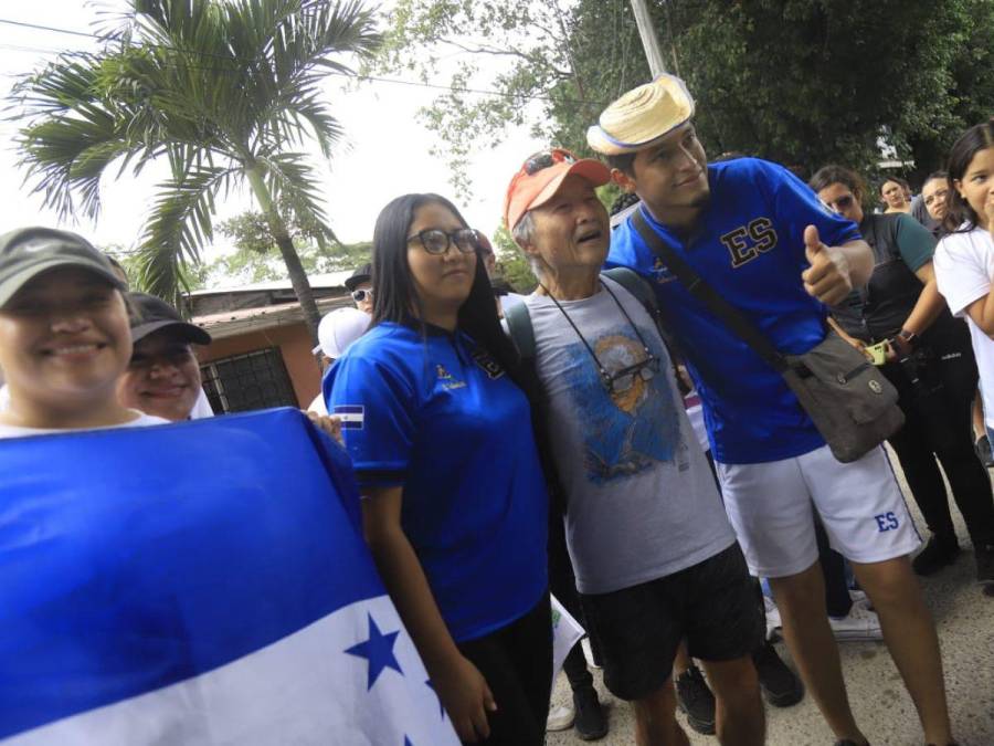 Shin Fujiyama fue sorprendido con calurosa bienvenida en Ocotepeque tras su reto