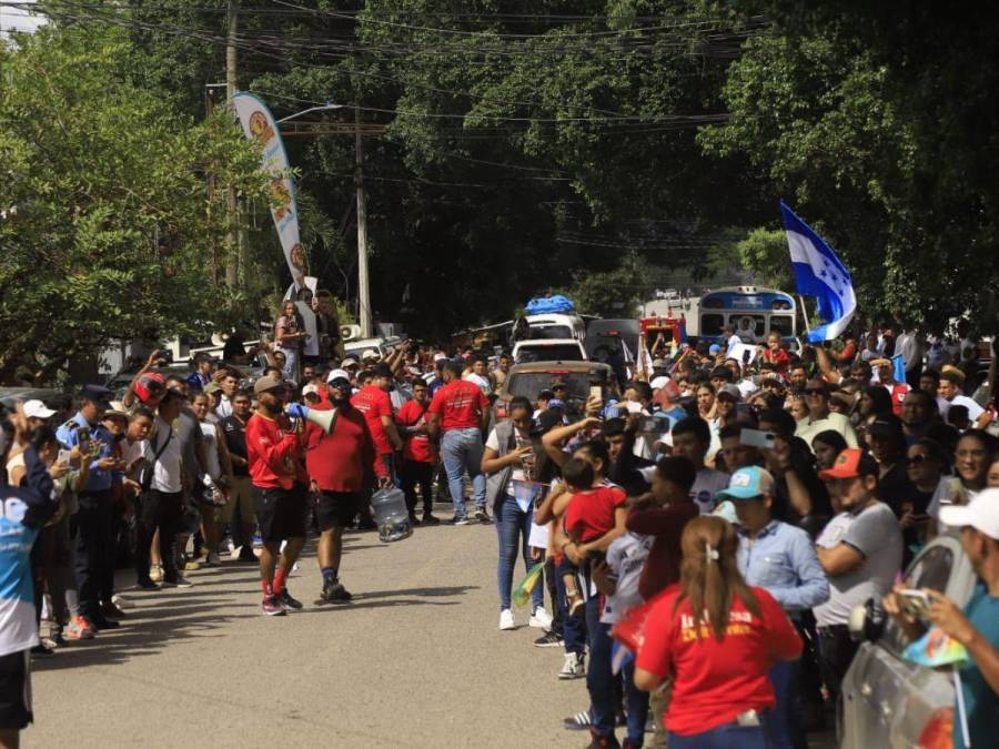 Shin Fujiyama fue sorprendido con calurosa bienvenida en Ocotepeque tras su reto