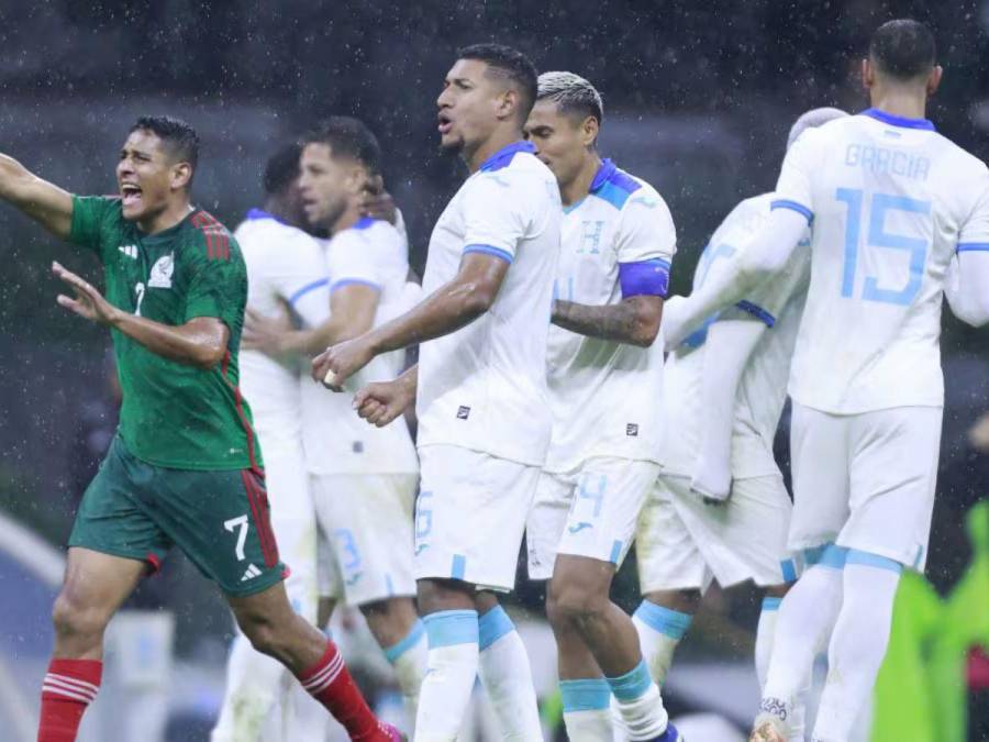 Periodistas de México minimizan a Honduras: “Jugar ante el Tri es su Mundial”