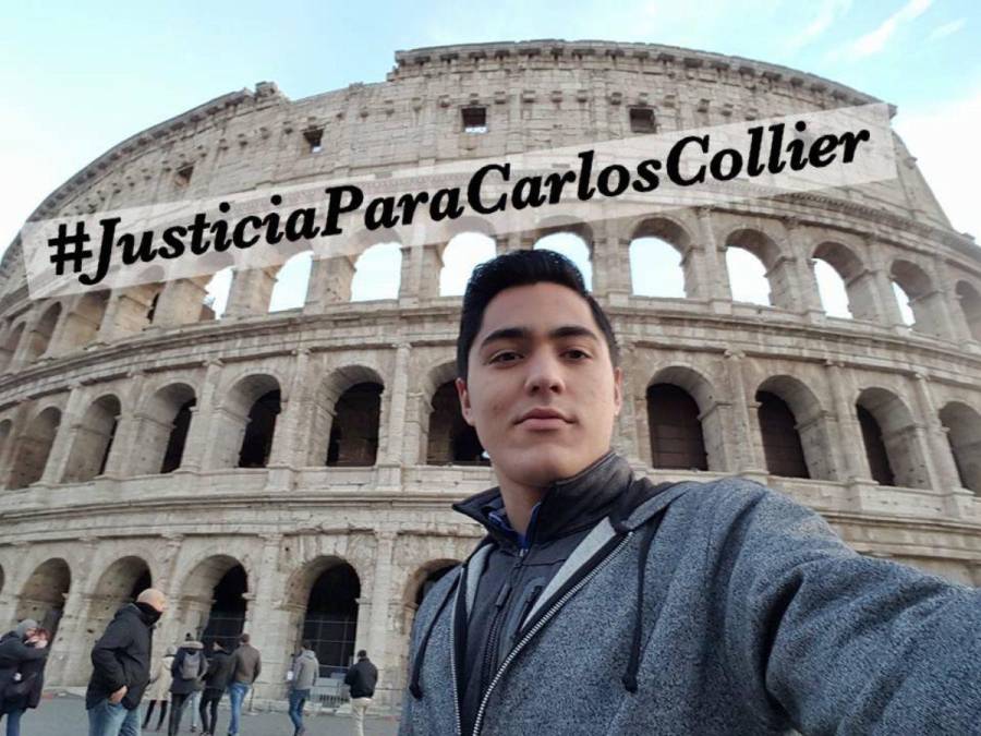 A siete años del crimen de Carlos Collier, su madre comparte desgarrador mensaje